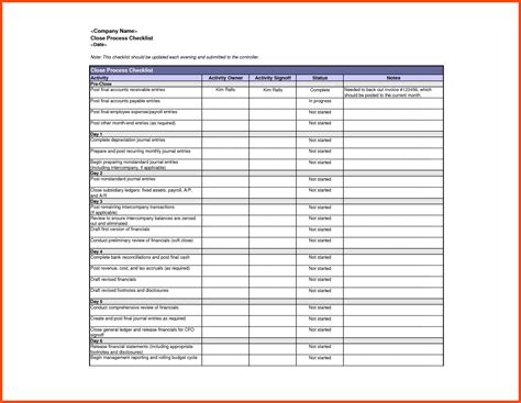 Bookkeeping Checklist Template — db-excel.com