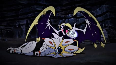 Both Lunala and Solgaleo on NebbyFans - DeviantArt