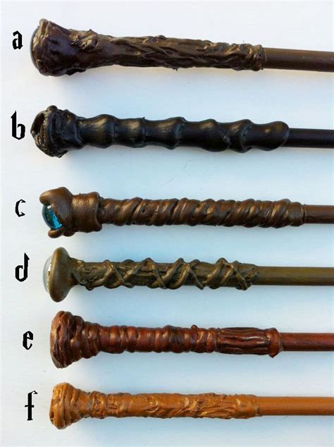 Harry Potter Inspired Fantasy Wands