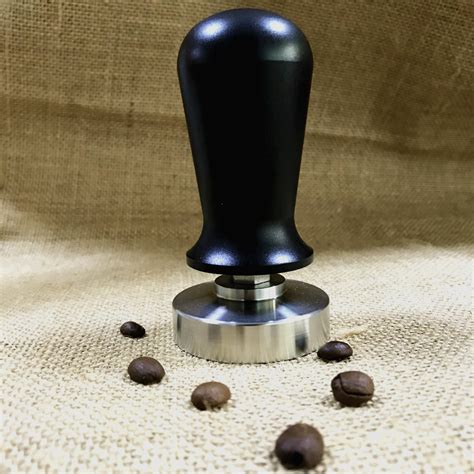 Coffee Calibrated Espresso Tamper with Flat Base – BaristaSpace Espresso Coffee Tool including ...