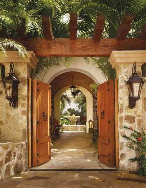 Mexican Hacienda Home Designs - Homemade Ftempo