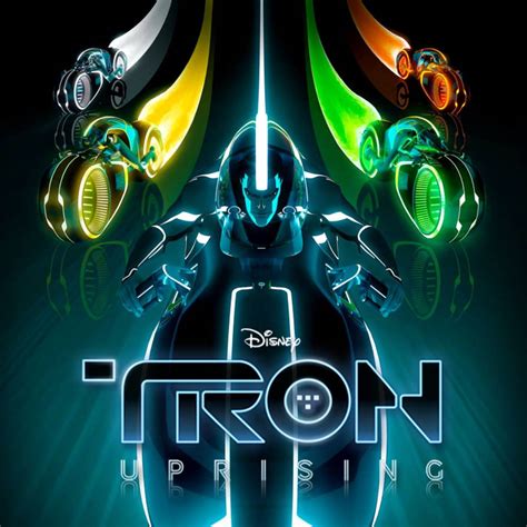 Tron Uprising Cover 1 by theclontoons on DeviantArt