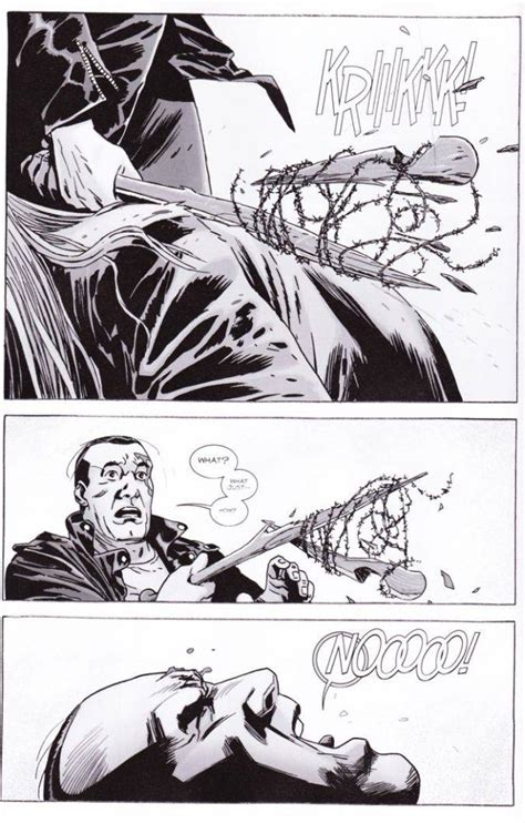 The Walking Dead #159: Negan sufrió esta triste pérdida durante la guerra contra Beta en el ...