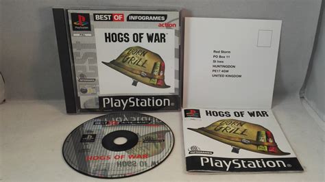 Hogs of War Sony Playstation 1 (PS1) Game – Retro Gamer Heaven