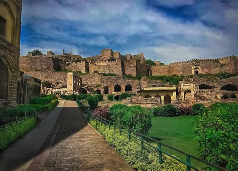 Golconda Fort in Hyderabad - PixaHive