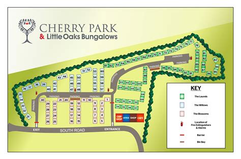 Cherry Park & Little Oaks Bungalows - Your Home from home by the sea!