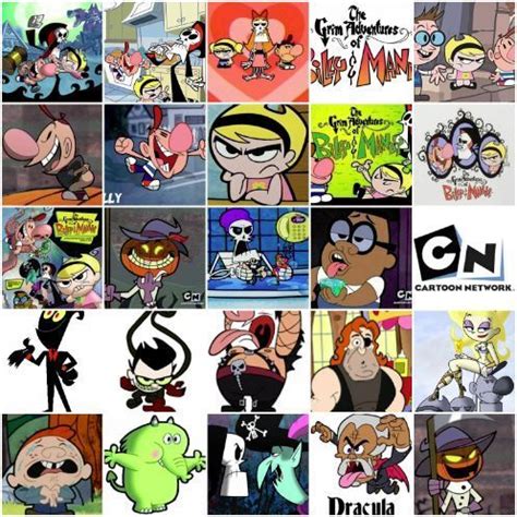 Billy And Mandy Characters