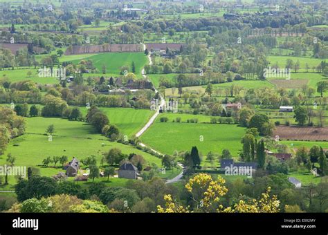 Normandy countryside hi-res stock photography and images - Alamy