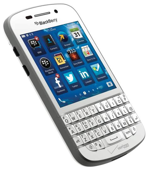 BlackBerry Q10, White (Verizon Wireless) | Amazon.com