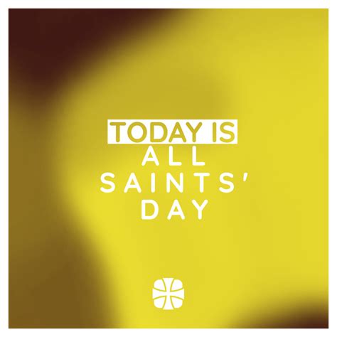 All Saints' Day - Lutheran Campus Ministry in Madison