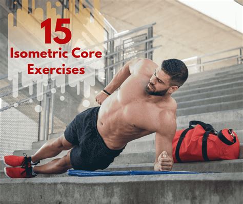 15 Isometric Core Exercises – Thumper Massager Inc. US Store