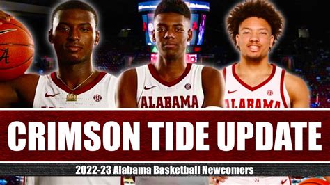 New Faces | Alabama Basketball Roster Breakdown - YouTube