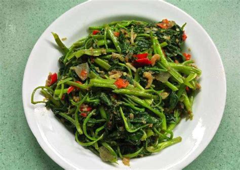 Resep Sayur Kangkung Tumis - LiamWhinham