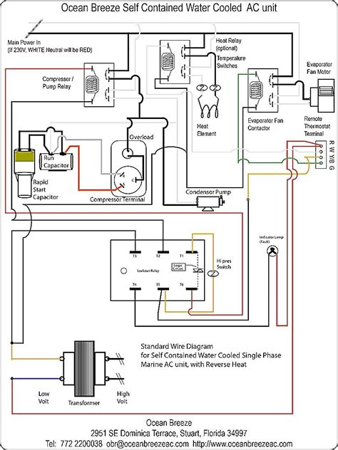 Air Handler Fan Relay Wiring Diagram - Printable Form, Templates and Letter