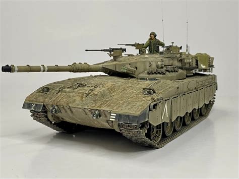 Merkava Mk. 1 Hybrid Crowd Control | Armorama™