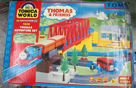 JuaiMurah: Tomy Thomas Adventure Big Train Set