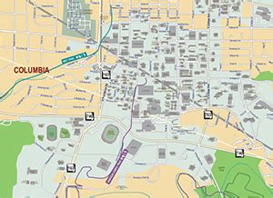 University Of Missouri Columbia Campus Map