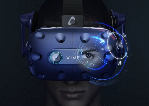 HTC VIVE Pro Eye VR headset launches with eye tracking for $1,599 - Geeky Gadgets