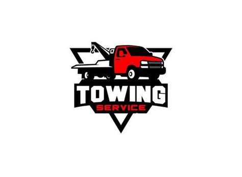 Towing Service Logo Vector Art, Icons, and Graphics for Free Download