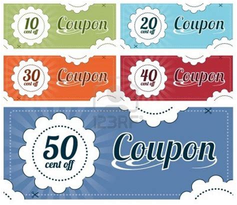 Cool Coupon Design - Thea