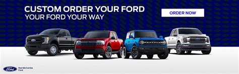 Red McCombs Ford | San Antonio's Ford Dealership