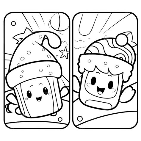 Kawaii Christmas Jam And Bread Cartoon Coloring Pages, Bread Cartoon, Funny Food, Pastry PNG ...