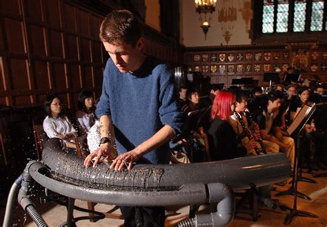 The Hydraulophone: An Instrument Played by Flowing Water - Spinditty