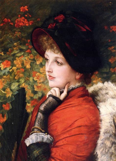 bumble button: Romantic 1880's Paintings by James Tissot