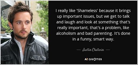 QUOTES BY JUSTIN CHATWIN | A-Z Quotes