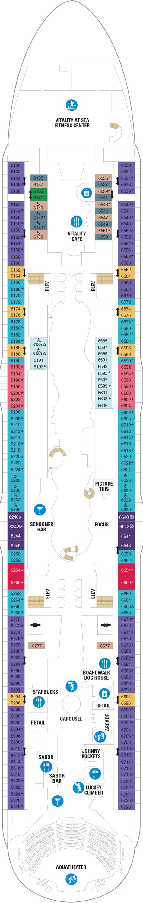 Harmony Of The Seas Deck 8 Floor Plan | Floor Roma