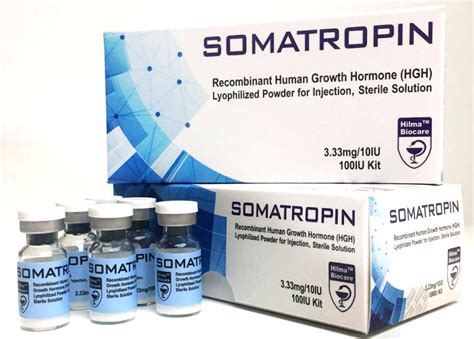 Somatropin - TACOMA VET MEDICATIONS