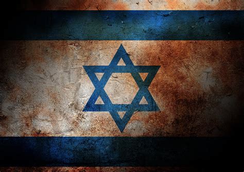 Stunning HD Wallpaper of the Flag of Israel