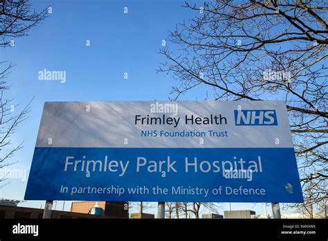 At frimley park hospital in frimley hi-res stock photography and images ...