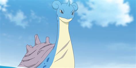 Pokemon Reveals New Giant Lapras Plush That Can Be Pre-Ordered Now