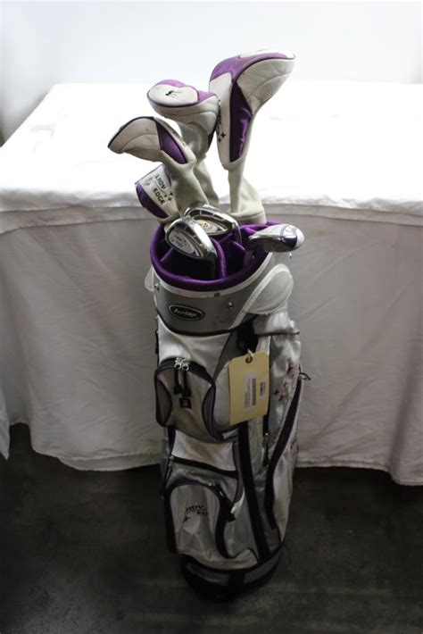 Tour Edge Golf Bags With Clubs | Property Room