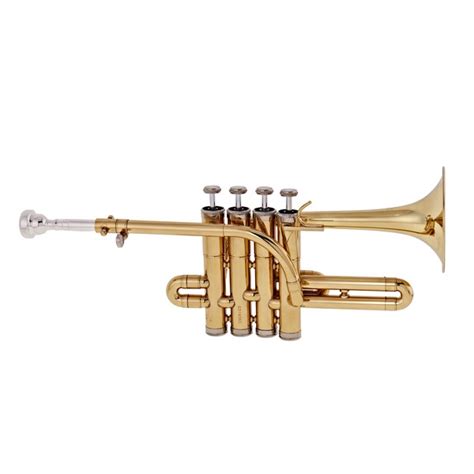 Coppergate Piccolo Trumpet by Gear4music at Gear4music