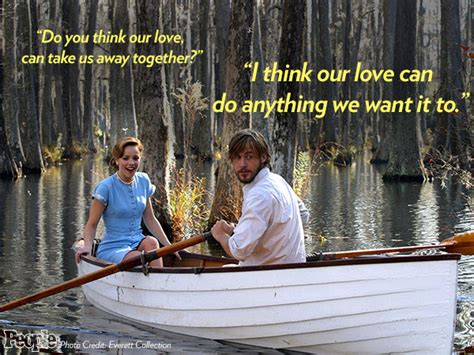 The Notebook Turns 10: Romantic Moments and Quotes : People.com