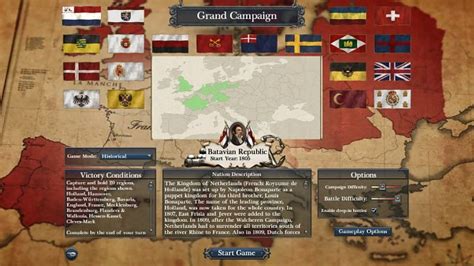 Grand Campaign image - Ultima Ratio Napoleon mod for Napoleon: Total War - ModDB