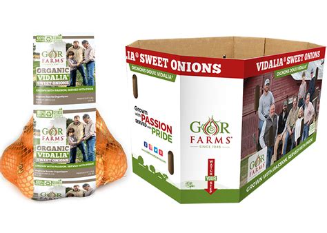 G&R Farms redesigns its Vidalia onion packaging | The Packer