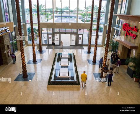 Interior of The Mall at University Town Center in Sarasota Florida Stock Photo - Alamy