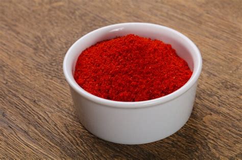 Premium Photo | Red pepper powder