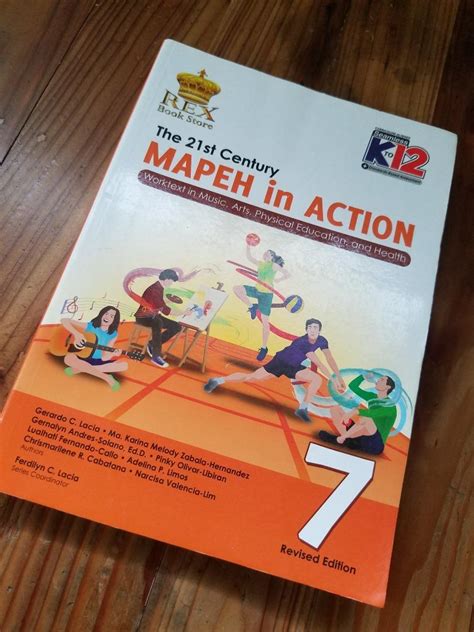 Grade7 MAPEH in Action, Hobbies & Toys, Books & Magazines, Textbooks on ...