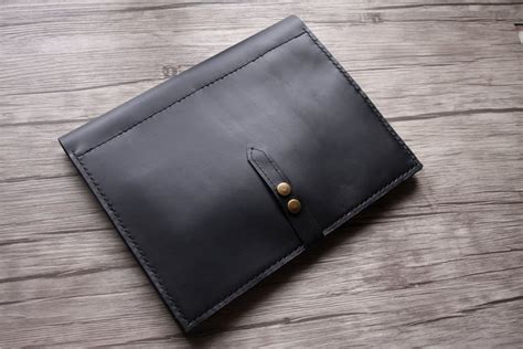 Leather Portfolio Women Zipper Moleskine Cover Travel Gifts - Etsy