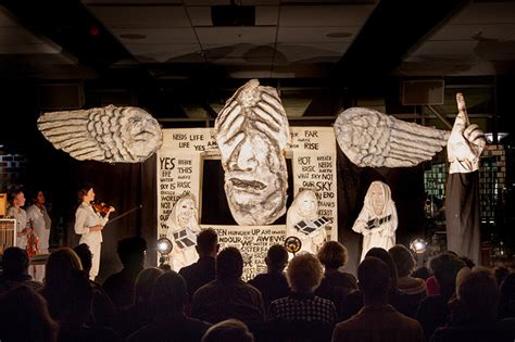 Bread & Puppet on Tour – Bread and Puppet Theater