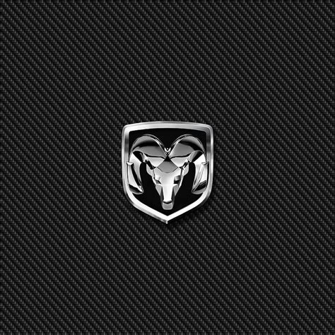 Ram Carbon, dodge, logo, HD phone wallpaper | Peakpx