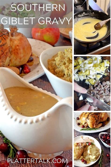 Easy Homemade Giblet Gravy Recipe - Platter Talk