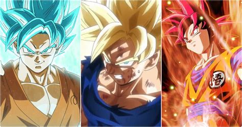 Dragon Ball: Goku's 10 Best Transformations In History