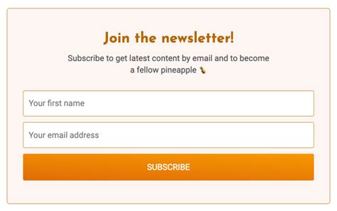 Add Newsletter Subscription Form to React Website | Pragmatic Pineapple 🍍