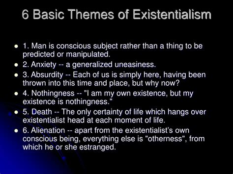 PPT - EXISTENTIALISM PowerPoint Presentation, free download - ID:1831880