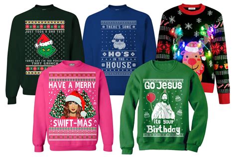 21 Funny Christmas Sweaters to Leave the Whole Party Laughing